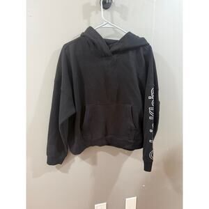 Large Calvin Klein black hoodie